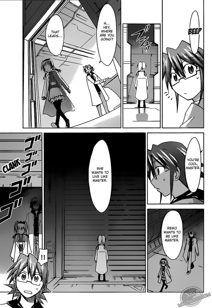 Denpa Kyoushi Chapter 25 page 10 - Chapter 25 : My Motto