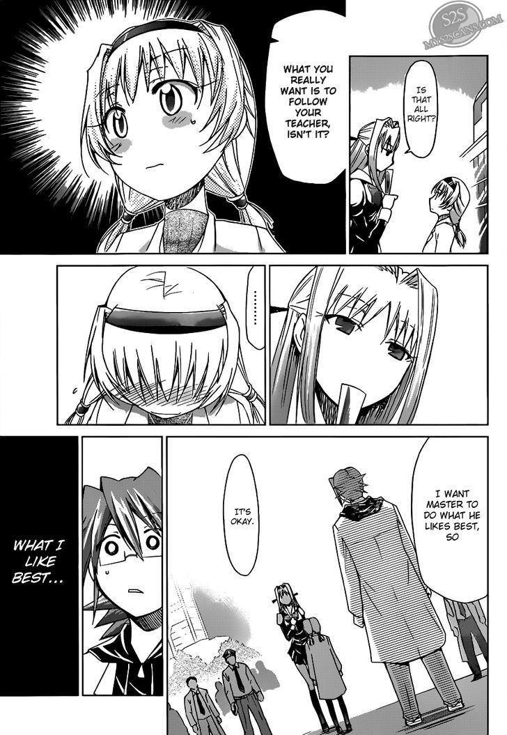 Denpa Kyoushi Chapter 25 page 12 - Chapter 25 : My Motto