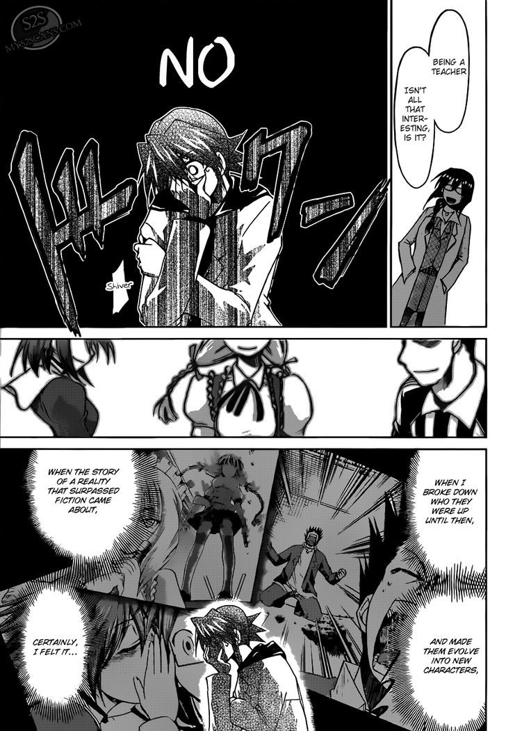 Denpa Kyoushi Chapter 25 page 14 - Chapter 25 : My Motto