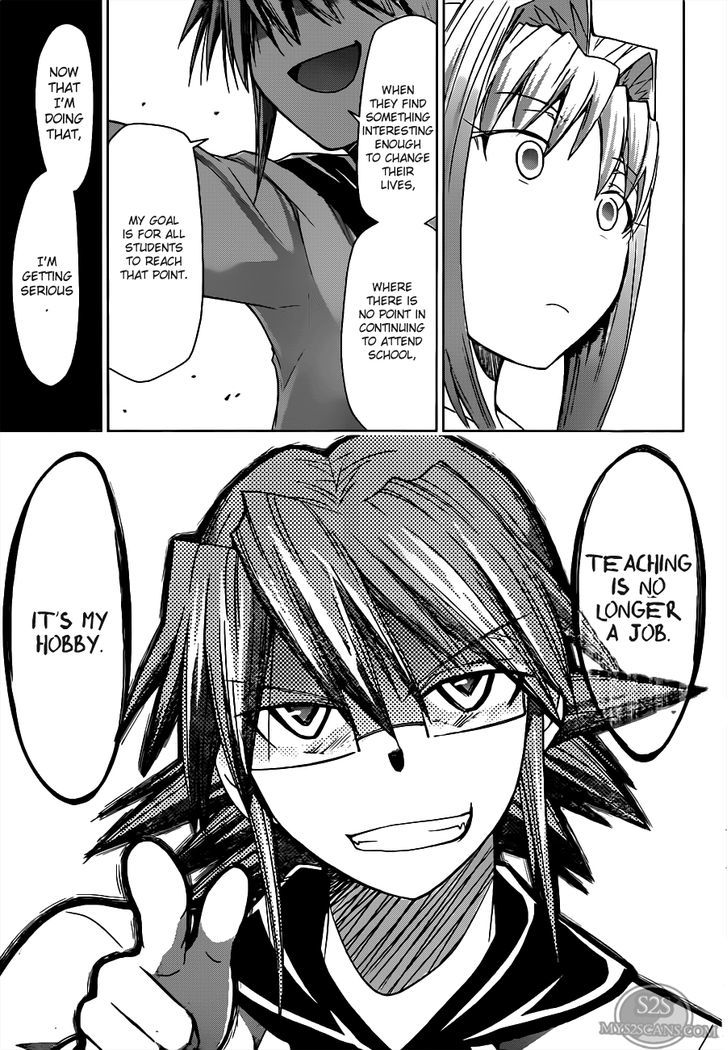 Denpa Kyoushi Chapter 25 page 18 - Chapter 25 : My Motto