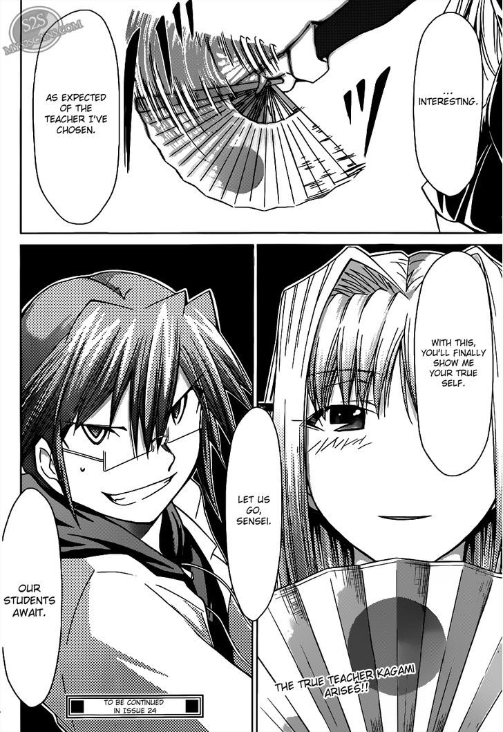 Denpa Kyoushi Chapter 25 page 19 - Chapter 25 : My Motto