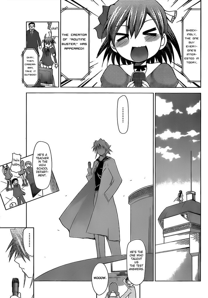 Denpa Kyoushi Chapter 26 page 12 - Chapter 26 : Routine Buster