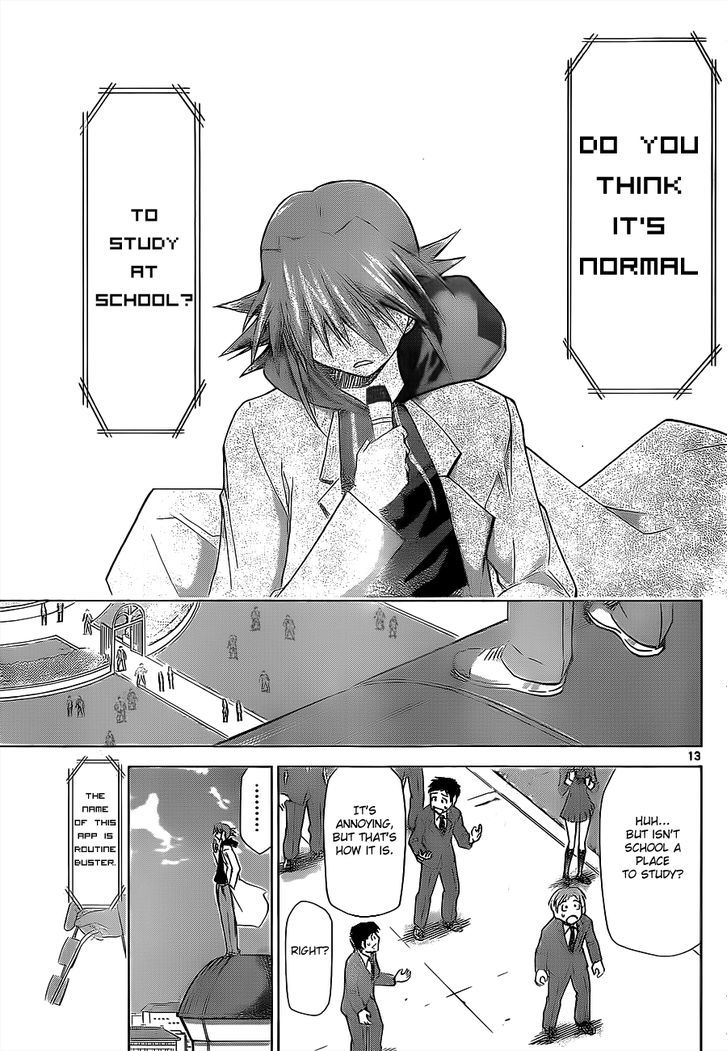 Denpa Kyoushi Chapter 26 page 14 - Chapter 26 : Routine Buster