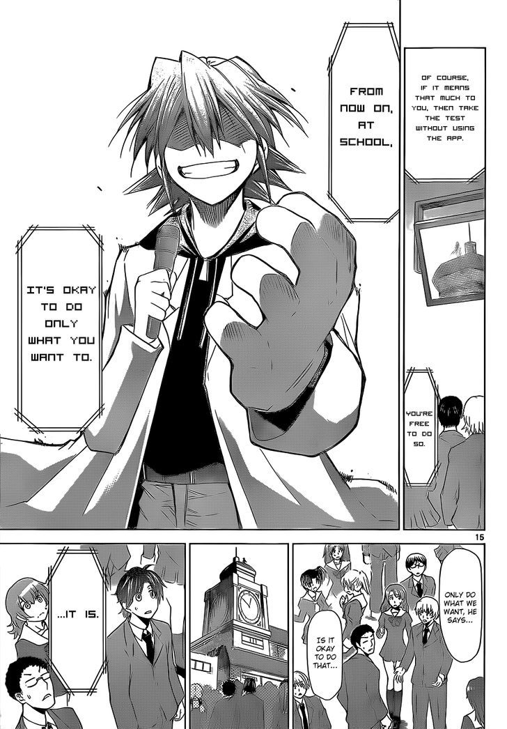 Denpa Kyoushi Chapter 26 page 16 - Chapter 26 : Routine Buster
