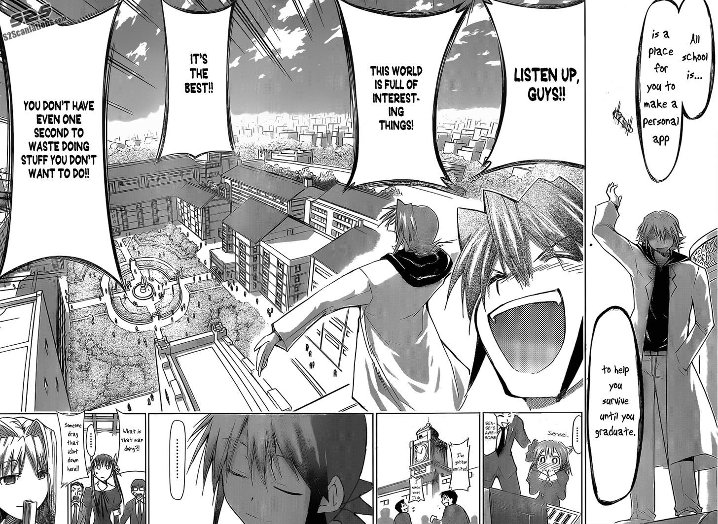 Denpa Kyoushi Chapter 26 page 17 - Chapter 26 : Routine Buster