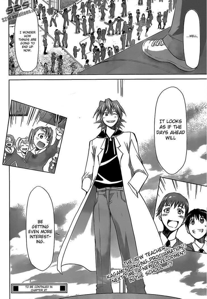 Denpa Kyoushi Chapter 26 page 18 - Chapter 26 : Routine Buster