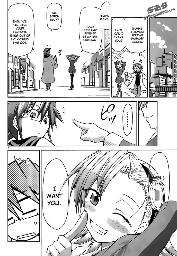 Denpa Kyoushi Chapter 27 page 10 - Chapter 27 : The Auditing Girl