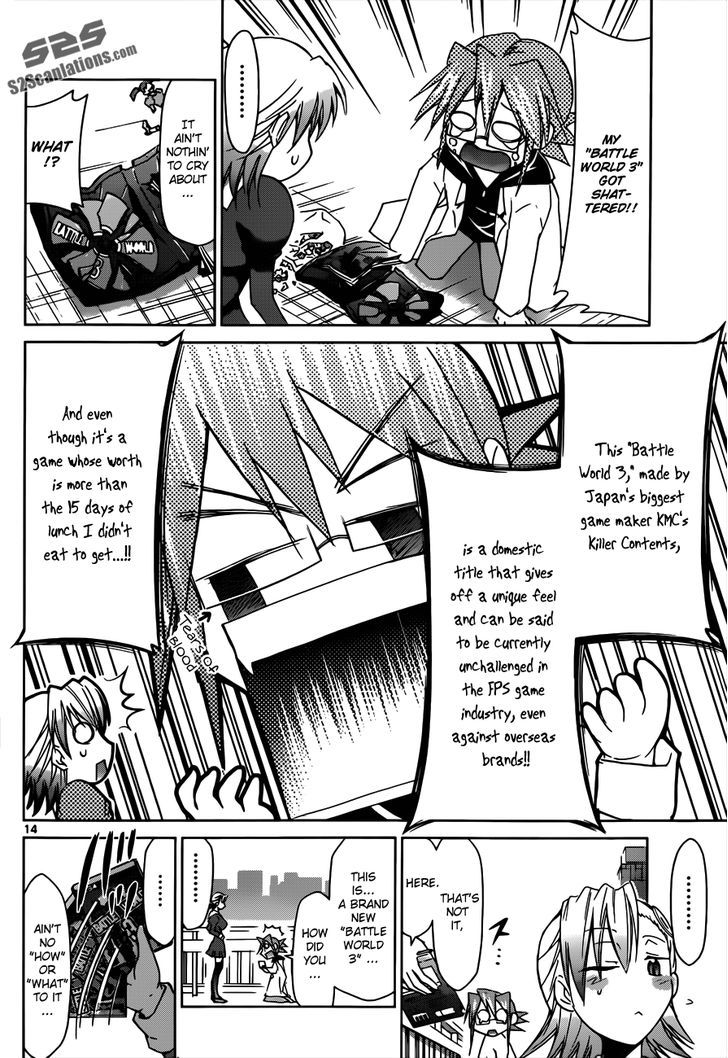 Denpa Kyoushi Chapter 27 page 16 - Chapter 27 : The Auditing Girl
