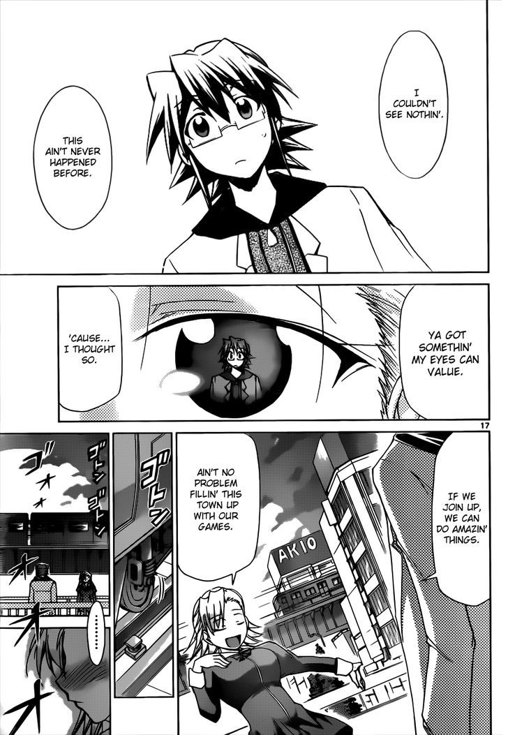 Denpa Kyoushi Chapter 27 page 19 - Chapter 27 : The Auditing Girl