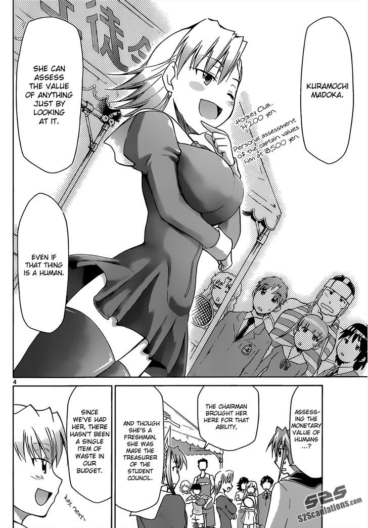 Denpa Kyoushi Chapter 27 page 6 - Chapter 27 : The Auditing Girl