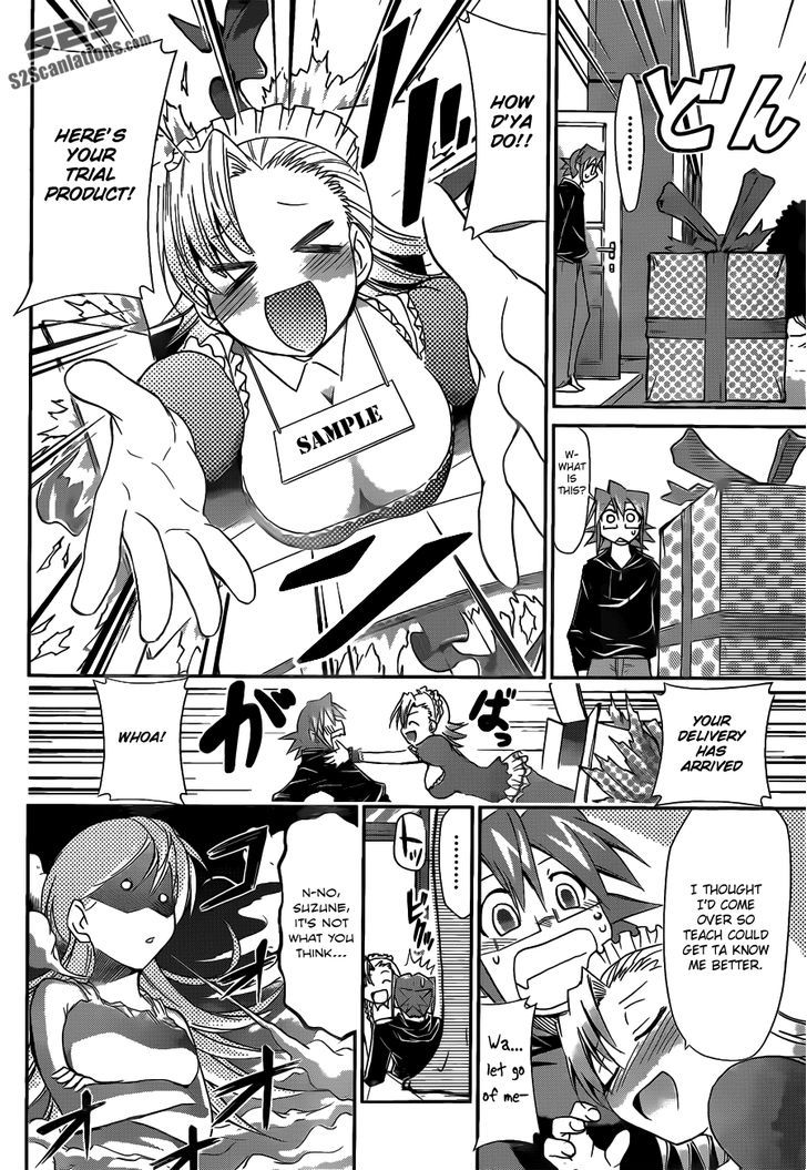 Denpa Kyoushi Chapter 28 page 12 - Chapter 28 : What Kuramochi Madoka Wants to Do