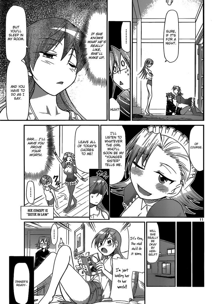 Denpa Kyoushi Chapter 28 page 13 - Chapter 28 : What Kuramochi Madoka Wants to Do