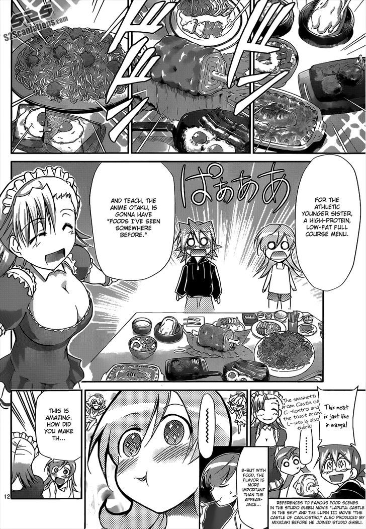 Denpa Kyoushi Chapter 28 page 14 - Chapter 28 : What Kuramochi Madoka Wants to Do