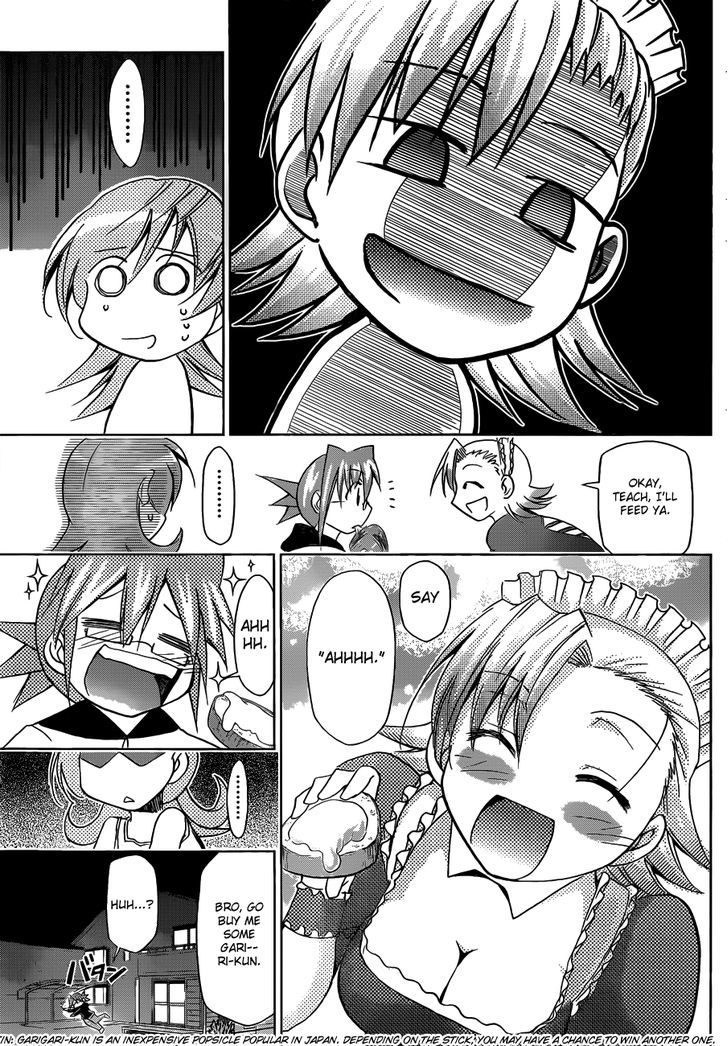Denpa Kyoushi Chapter 28 page 15 - Chapter 28 : What Kuramochi Madoka Wants to Do