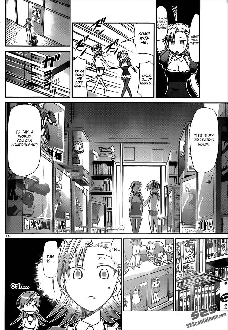 Denpa Kyoushi Chapter 28 page 16 - Chapter 28 : What Kuramochi Madoka Wants to Do