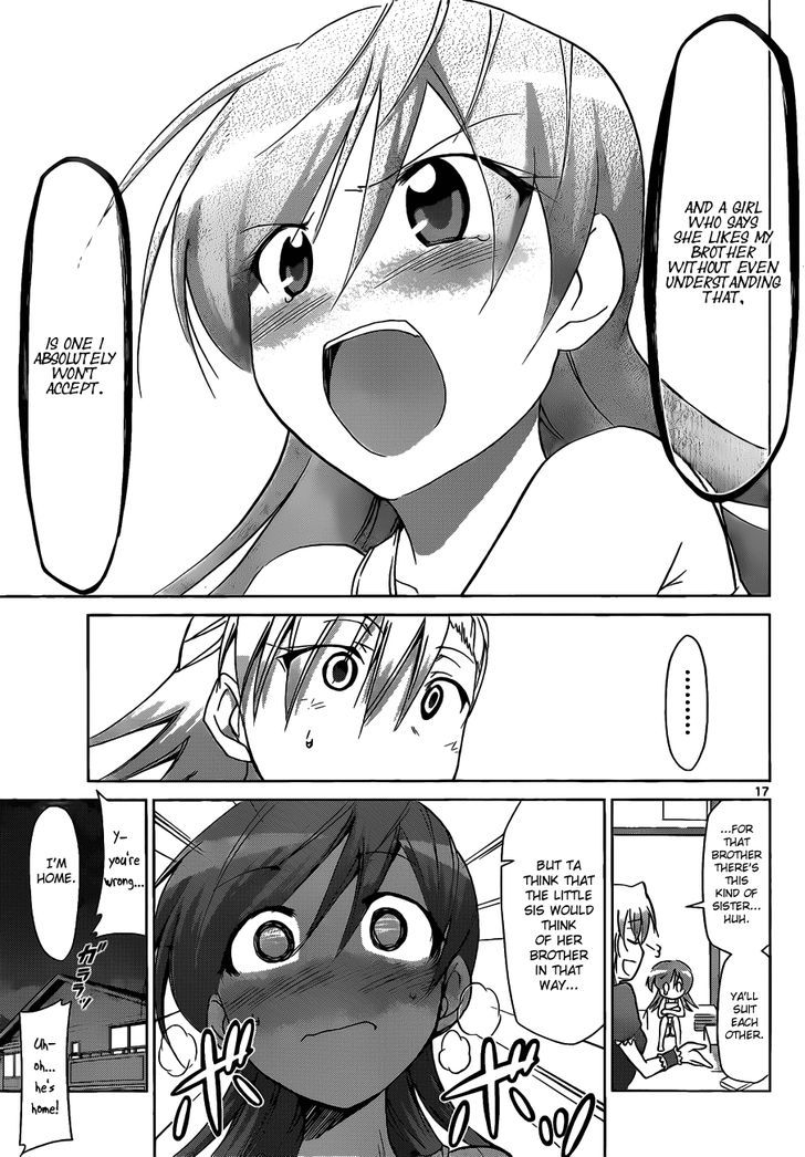 Denpa Kyoushi Chapter 28 page 19 - Chapter 28 : What Kuramochi Madoka Wants to Do