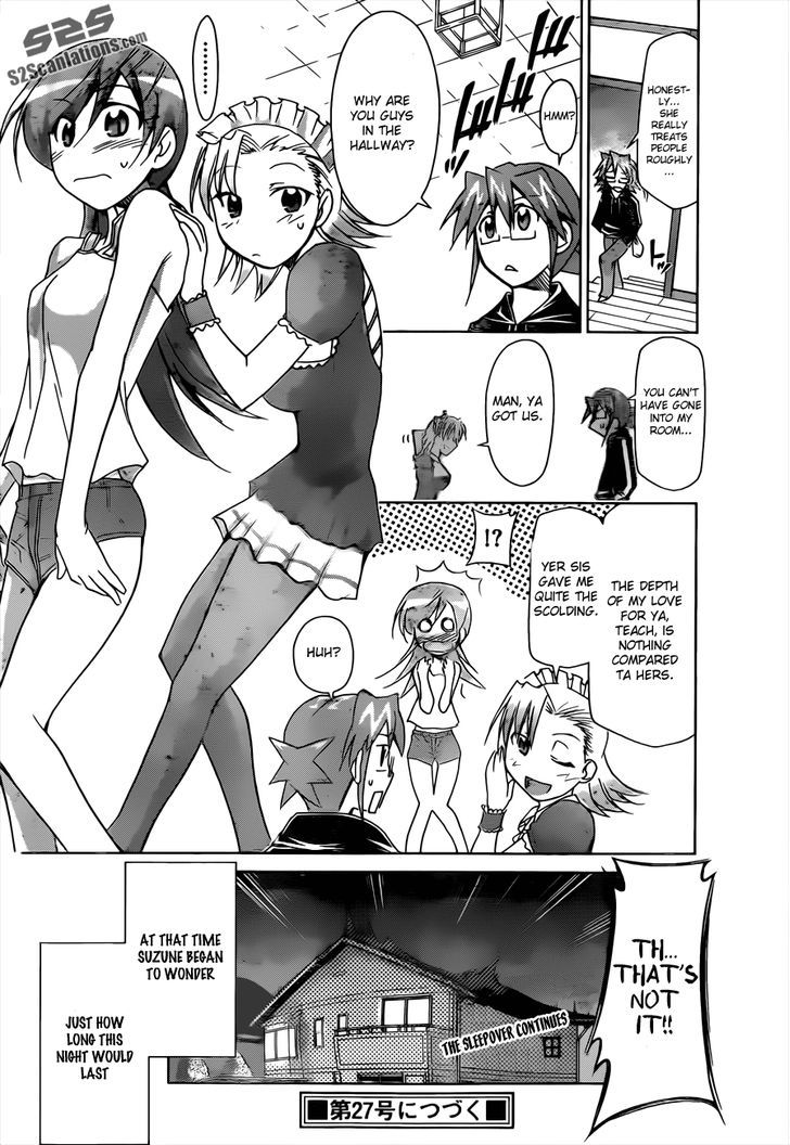 Denpa Kyoushi Chapter 28 page 20 - Chapter 28 : What Kuramochi Madoka Wants to Do