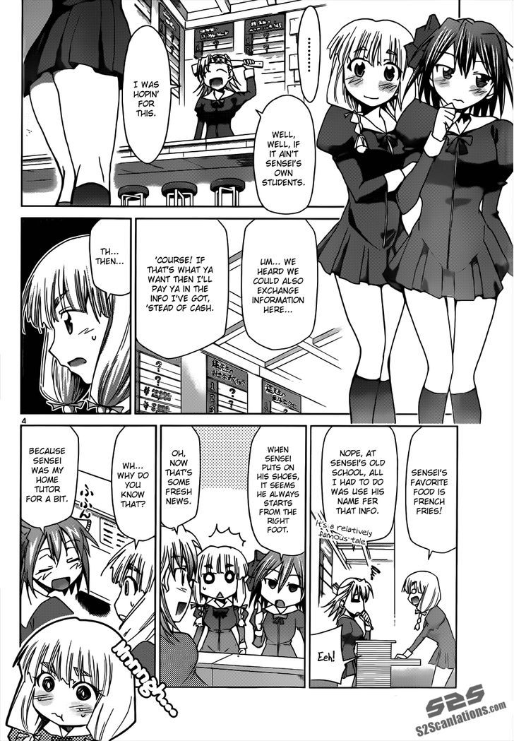 Denpa Kyoushi Chapter 28 page 6 - Chapter 28 : What Kuramochi Madoka Wants to Do