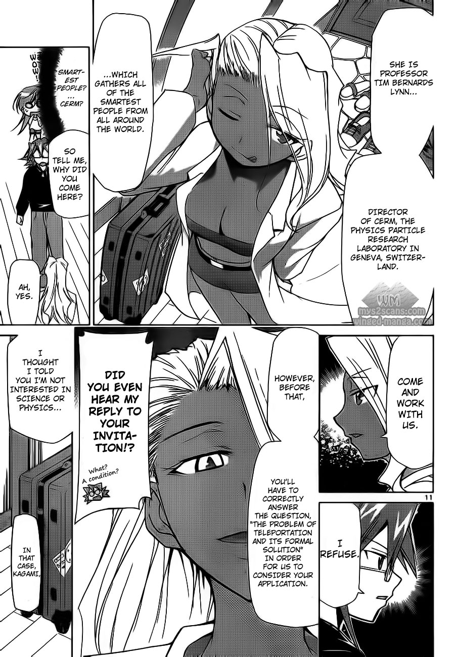 Denpa Kyoushi Chapter 3 page 11 - Chapter 3: The Scheme of the Extremely Beautiful Chairman