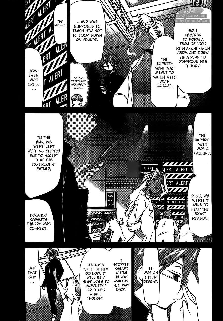 Denpa Kyoushi Chapter 3 page 13 - Chapter 3: The Scheme of the Extremely Beautiful Chairman