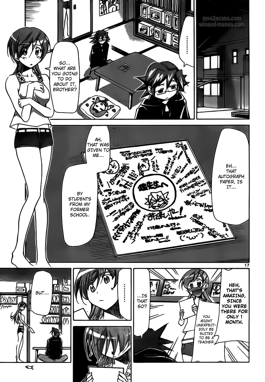 Denpa Kyoushi Chapter 3 page 17 - Chapter 3: The Scheme of the Extremely Beautiful Chairman