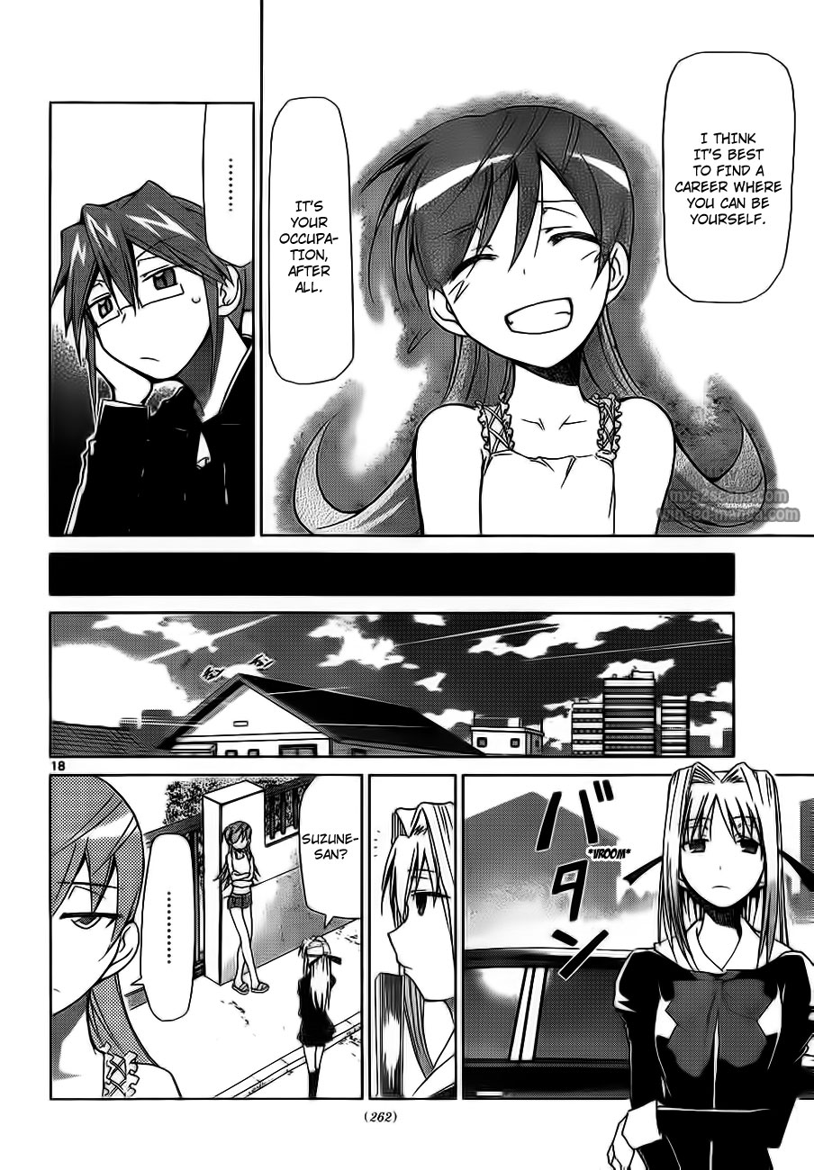 Denpa Kyoushi Chapter 3 page 18 - Chapter 3: The Scheme of the Extremely Beautiful Chairman