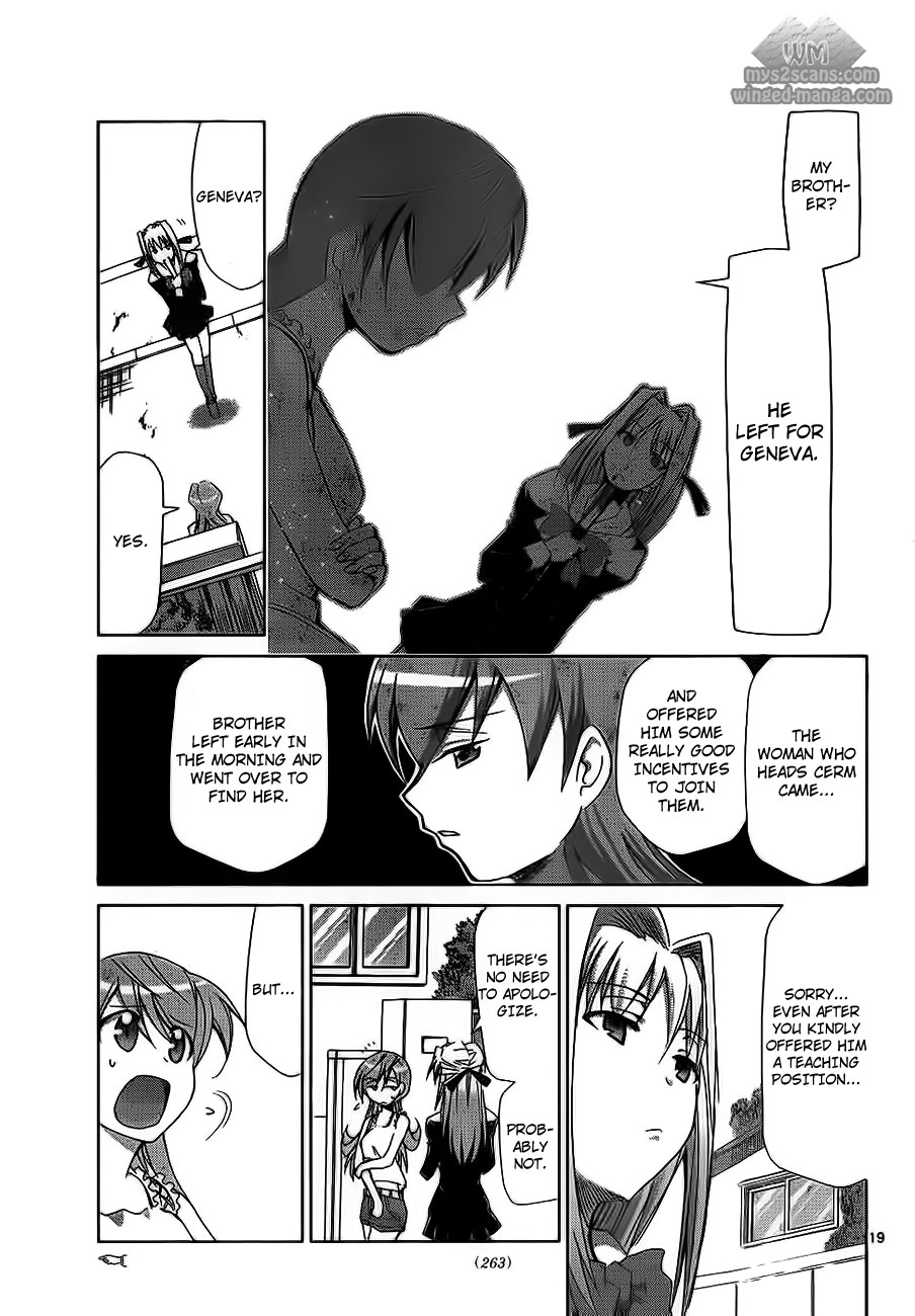 Denpa Kyoushi Chapter 3 page 19 - Chapter 3: The Scheme of the Extremely Beautiful Chairman