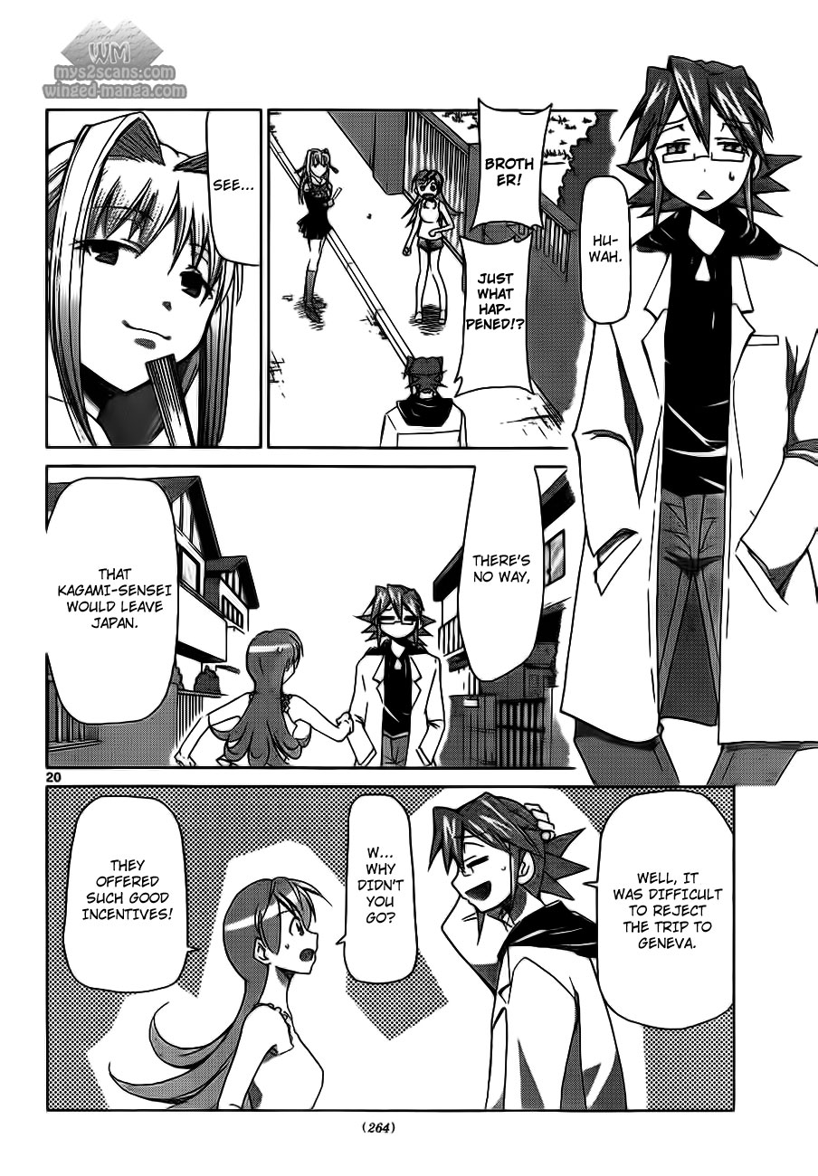 Denpa Kyoushi Chapter 3 page 20 - Chapter 3: The Scheme of the Extremely Beautiful Chairman