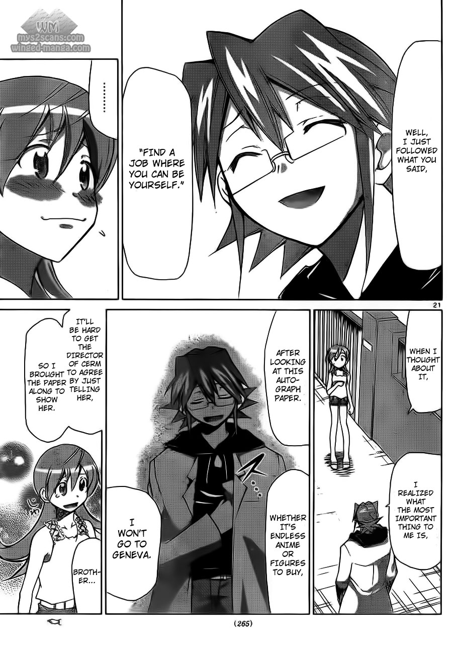 Denpa Kyoushi Chapter 3 page 21 - Chapter 3: The Scheme of the Extremely Beautiful Chairman