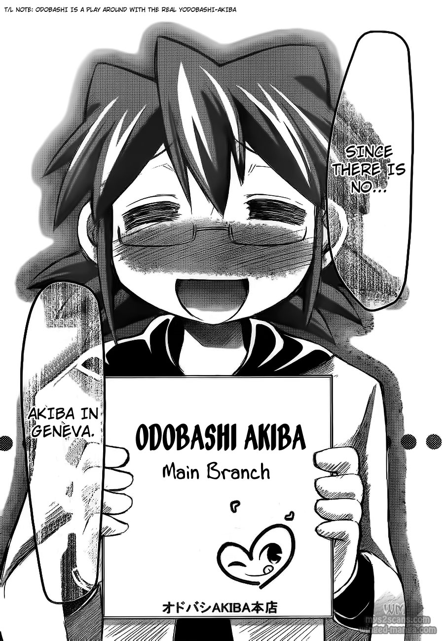 Denpa Kyoushi Chapter 3 page 22 - Chapter 3: The Scheme of the Extremely Beautiful Chairman
