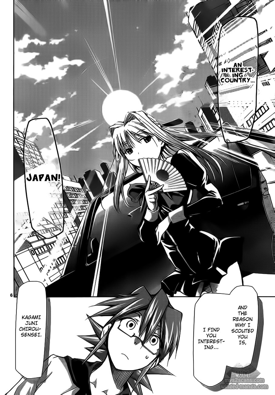 Denpa Kyoushi Chapter 3 page 6 - Chapter 3: The Scheme of the Extremely Beautiful Chairman