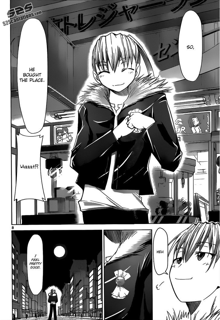 Denpa Kyoushi Chapter 30 page 10 - Chapter 30 : My Fiance is a King?