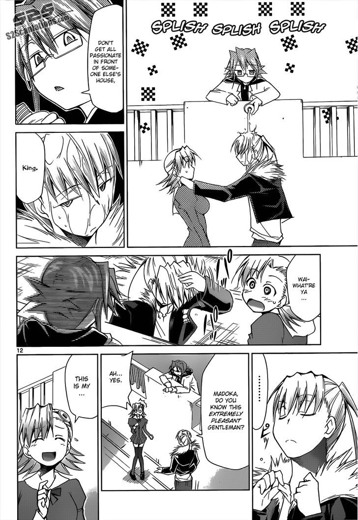 Denpa Kyoushi Chapter 30 page 14 - Chapter 30 : My Fiance is a King?