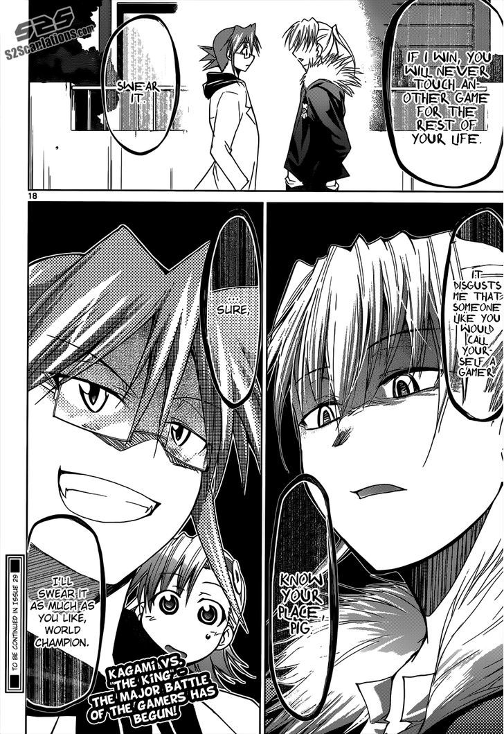 Denpa Kyoushi Chapter 30 page 20 - Chapter 30 : My Fiance is a King?