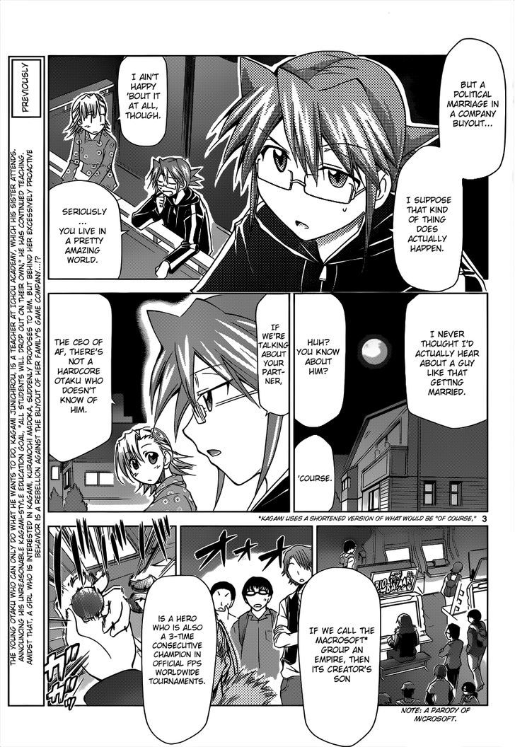 Denpa Kyoushi Chapter 30 page 5 - Chapter 30 : My Fiance is a King?