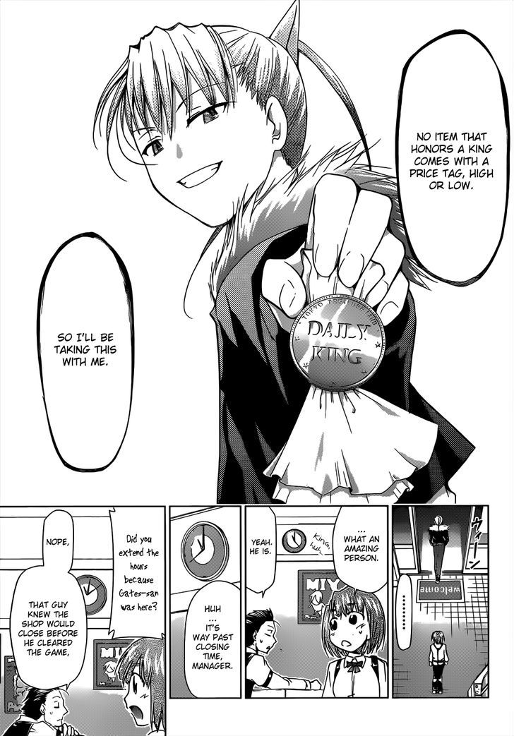 Denpa Kyoushi Chapter 30 page 9 - Chapter 30 : My Fiance is a King?
