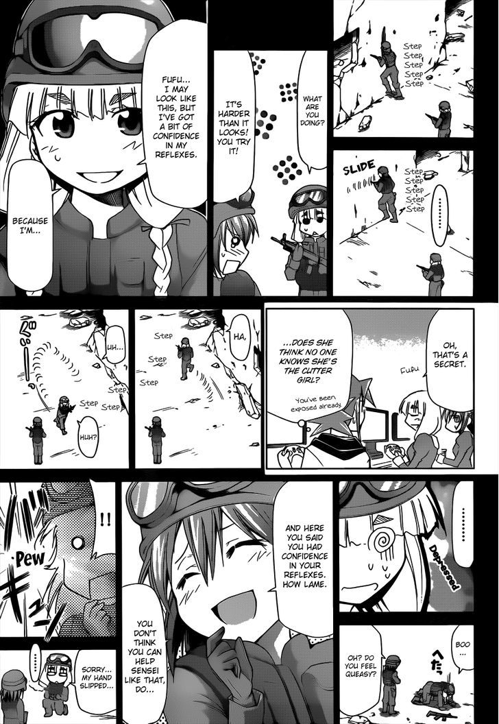 Denpa Kyoushi Chapter 31 page 10 - Chapter 31 : The World Ruler vs. The Hall of Famer