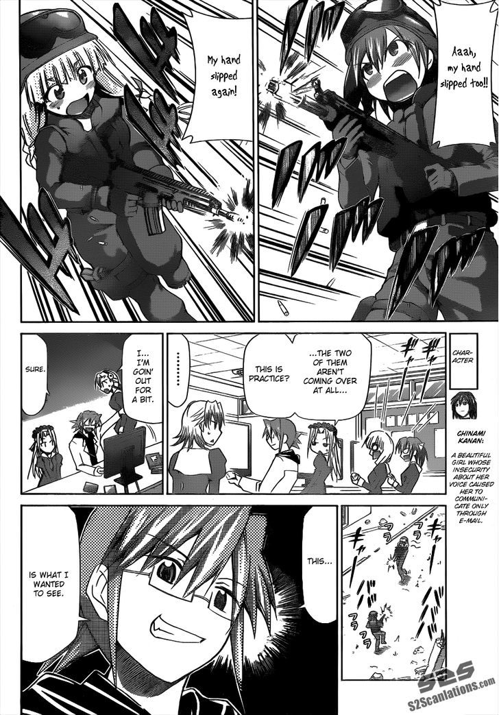 Denpa Kyoushi Chapter 31 page 11 - Chapter 31 : The World Ruler vs. The Hall of Famer