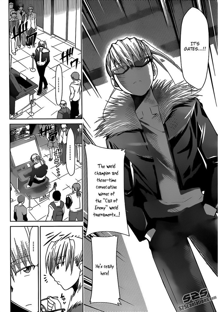 Denpa Kyoushi Chapter 31 page 13 - Chapter 31 : The World Ruler vs. The Hall of Famer