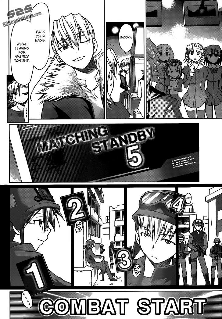 Denpa Kyoushi Chapter 31 page 15 - Chapter 31 : The World Ruler vs. The Hall of Famer