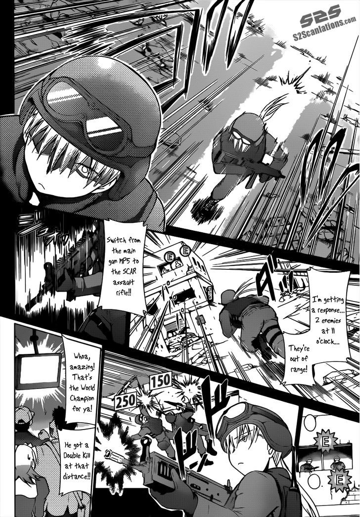 Denpa Kyoushi Chapter 31 page 17 - Chapter 31 : The World Ruler vs. The Hall of Famer