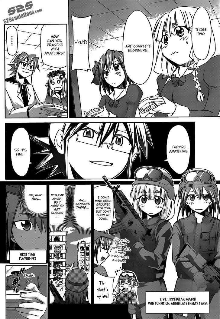 Denpa Kyoushi Chapter 31 page 9 - Chapter 31 : The World Ruler vs. The Hall of Famer