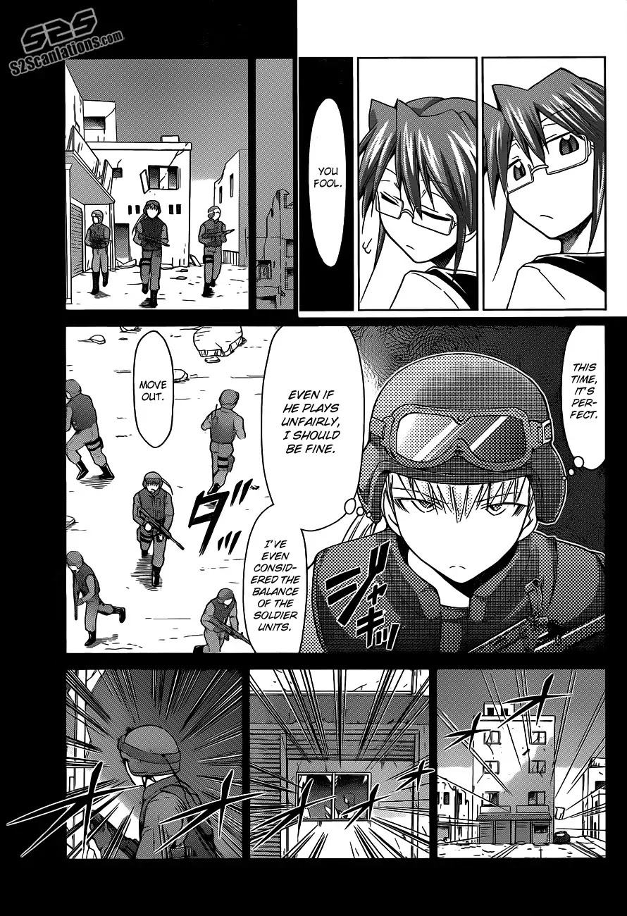 Denpa Kyoushi Chapter 32 page 10 - Chapter 32 : The Location of the Ultimate Decision