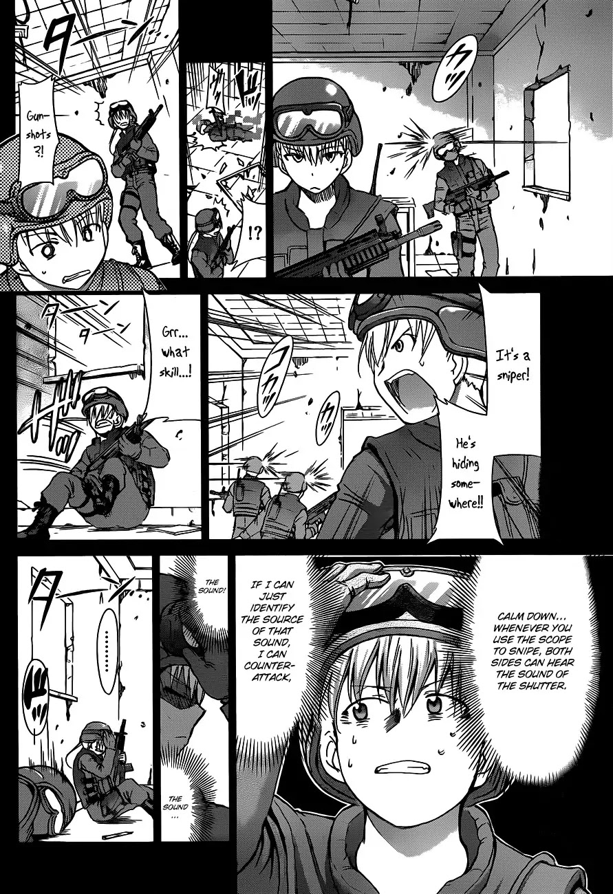Denpa Kyoushi Chapter 32 page 11 - Chapter 32 : The Location of the Ultimate Decision