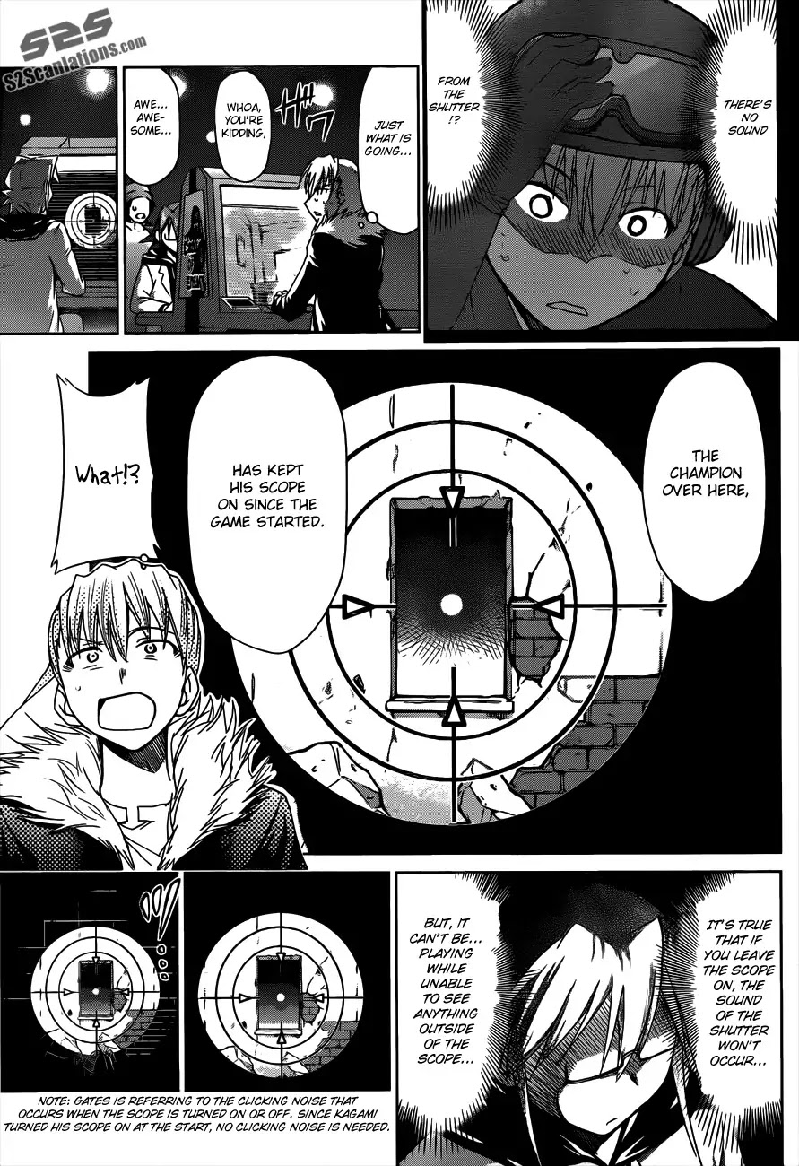 Denpa Kyoushi Chapter 32 page 12 - Chapter 32 : The Location of the Ultimate Decision