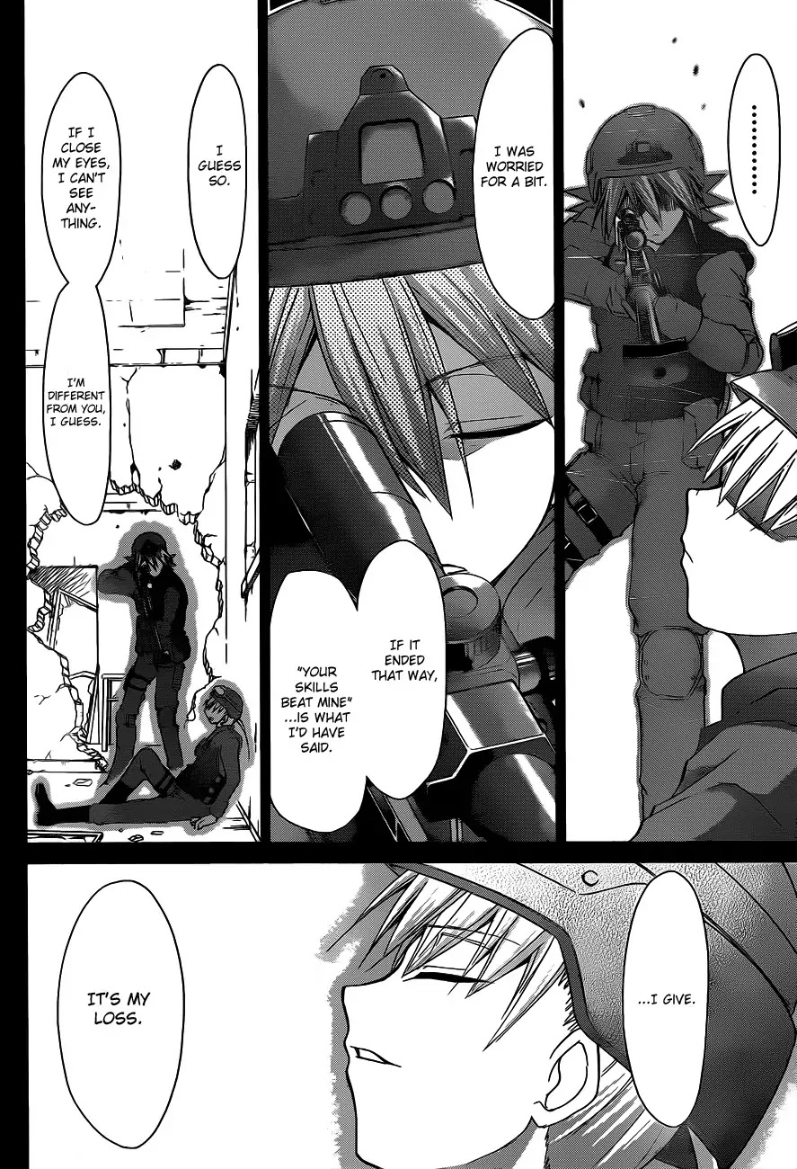 Denpa Kyoushi Chapter 32 page 14 - Chapter 32 : The Location of the Ultimate Decision