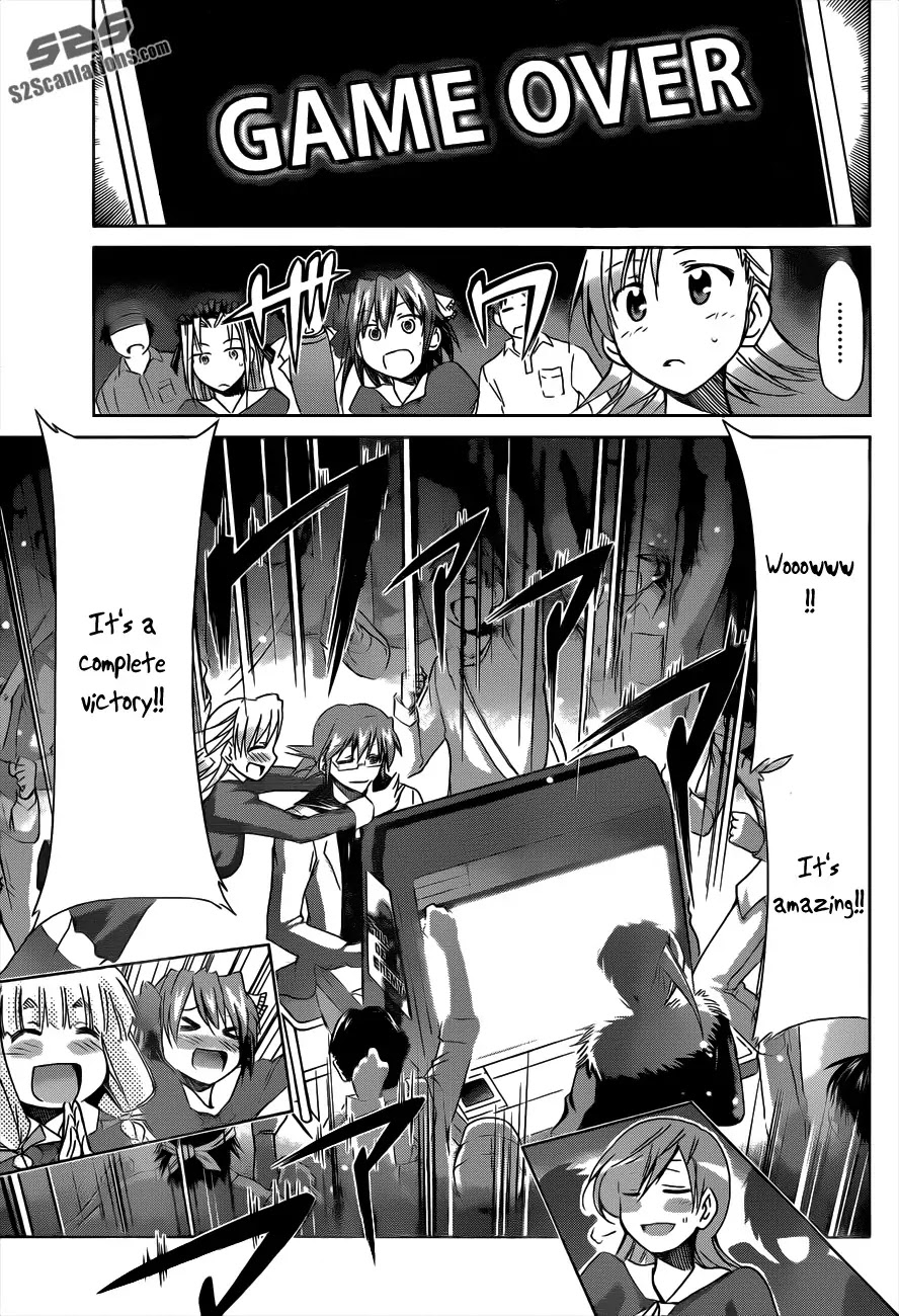 Denpa Kyoushi Chapter 32 page 15 - Chapter 32 : The Location of the Ultimate Decision