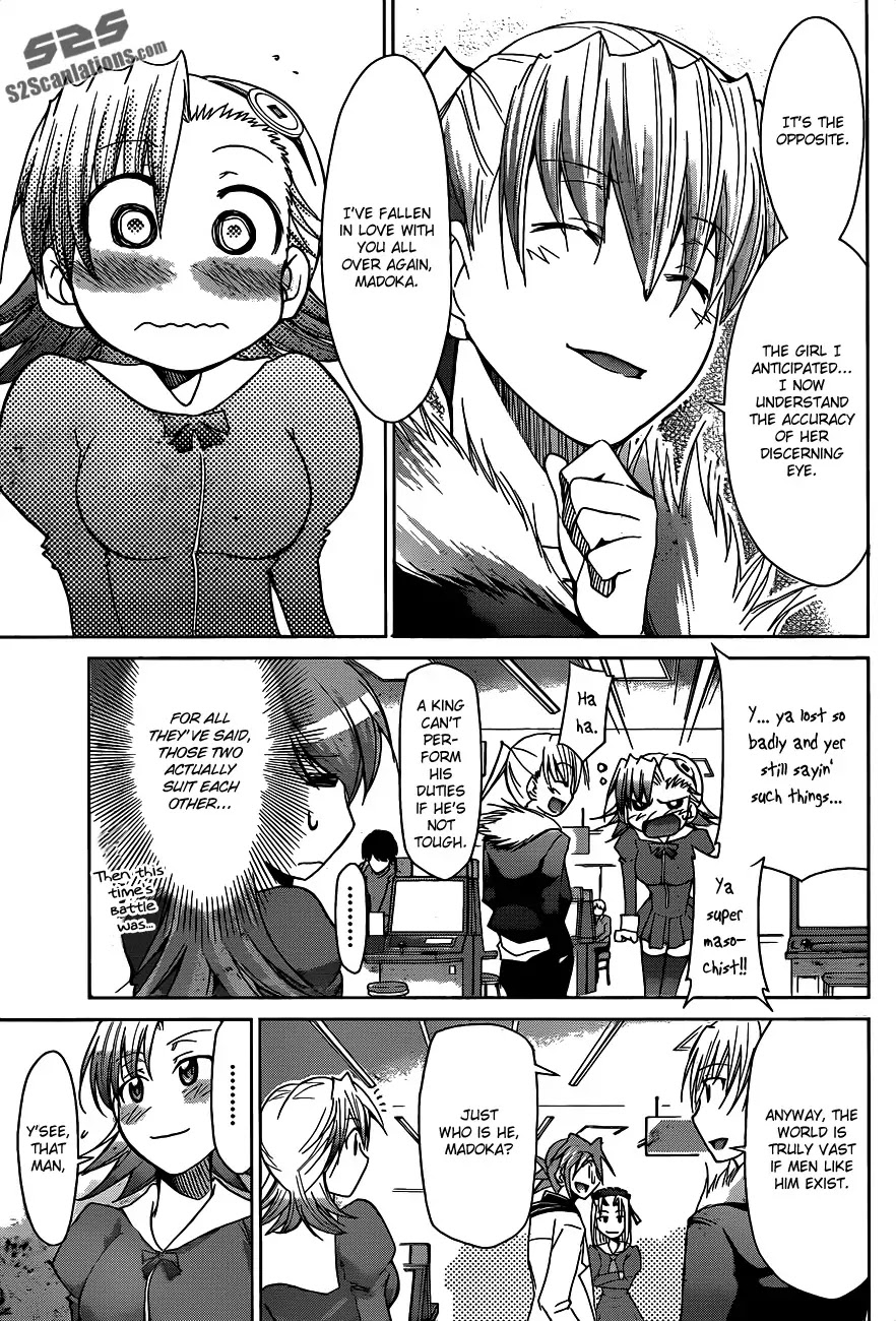 Denpa Kyoushi Chapter 32 page 17 - Chapter 32 : The Location of the Ultimate Decision