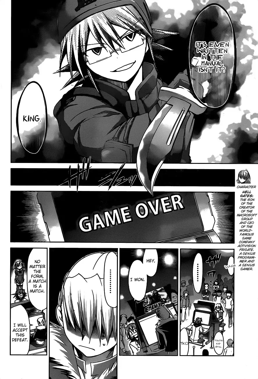 Denpa Kyoushi Chapter 32 page 7 - Chapter 32 : The Location of the Ultimate Decision