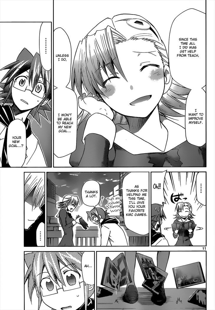 Denpa Kyoushi Chapter 33 page 12 - Chapter 33 : A Special Person